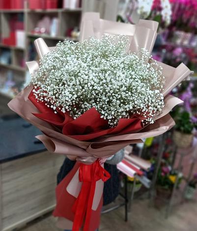 Букет цветов из: Гипсофила в Большегривском