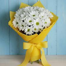 Букет цветов из:  Хризантемы в Большегривском