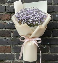 Букет цветов из:  Гипсофила в Большегривском