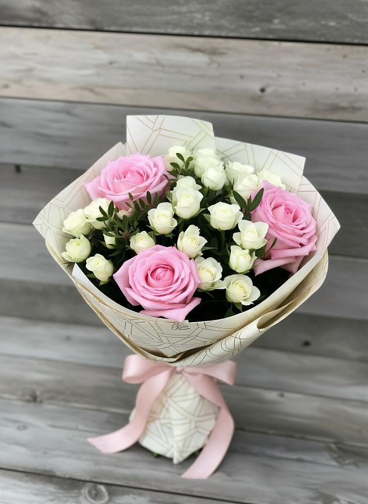 Букет цветов из: Розы в Большегривском