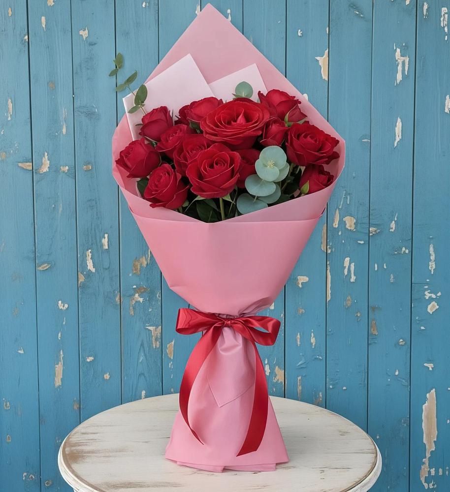 Букет цветов из: Розы в Большегривском