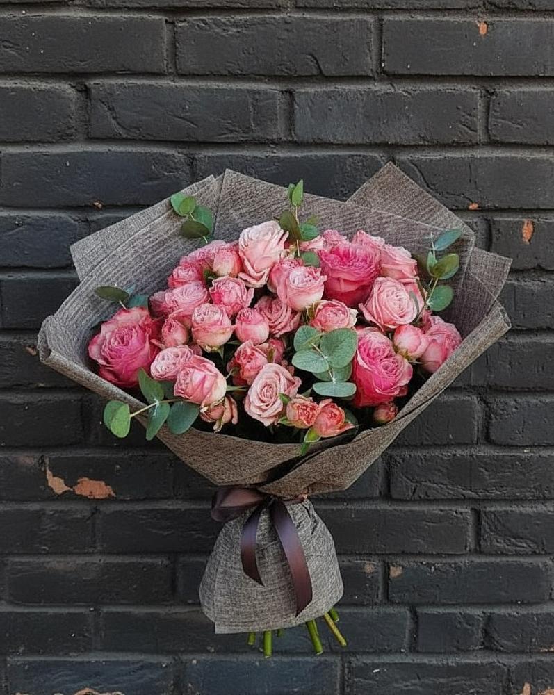 Букет цветов из: Розы в Большегривском