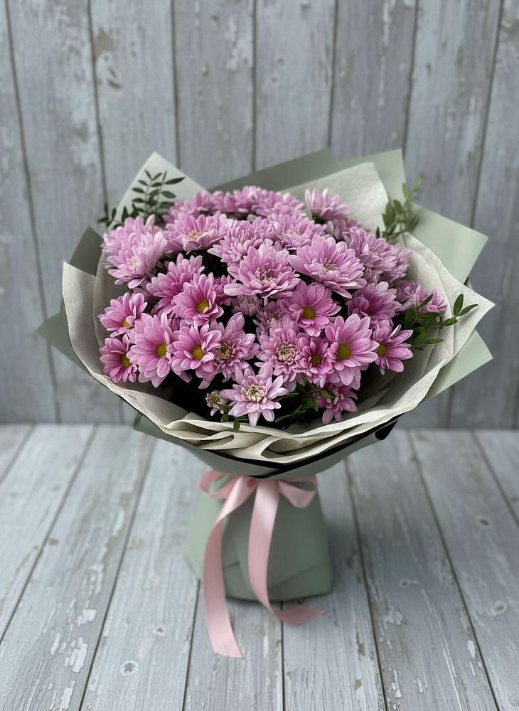 Букет цветов из: Хризантемы в Большегривском