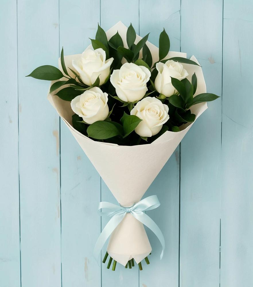 Букет цветов из: Розы в Большегривском