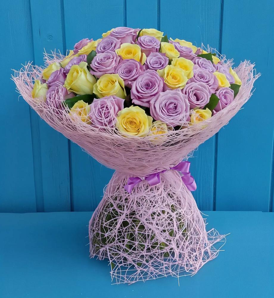 Букет 101 Волшебный Миг в Большегривском