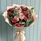 Букет цветов из: Гвоздики и Розы в Большегривском