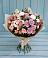 Букет цветов из: Хризантемы, Розы и Альстромерии в Большегривском