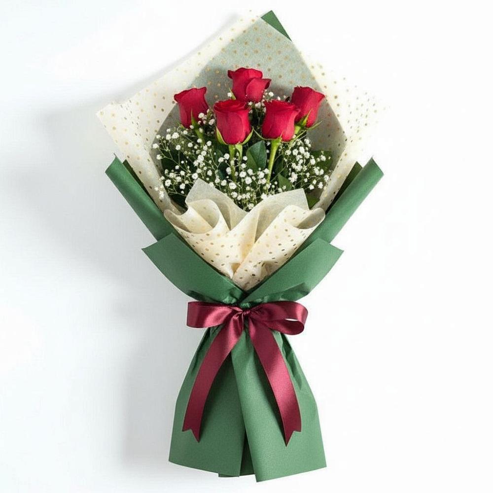 Букет цветов из: Розы в Большегривском