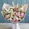 Букет цветов из: Альстромерии и Розы в Большегривском