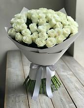 Букет 35 Белых роз в Большегривском