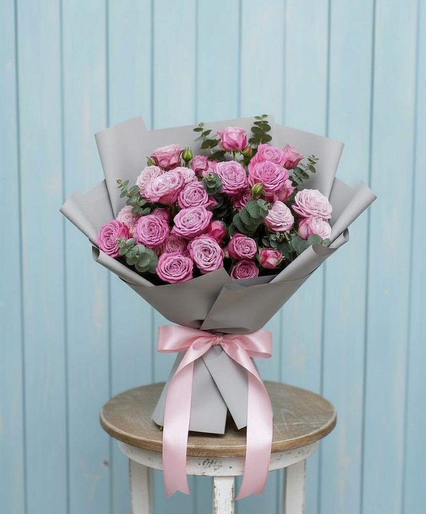 Букет цветов из: Розы в Большегривском