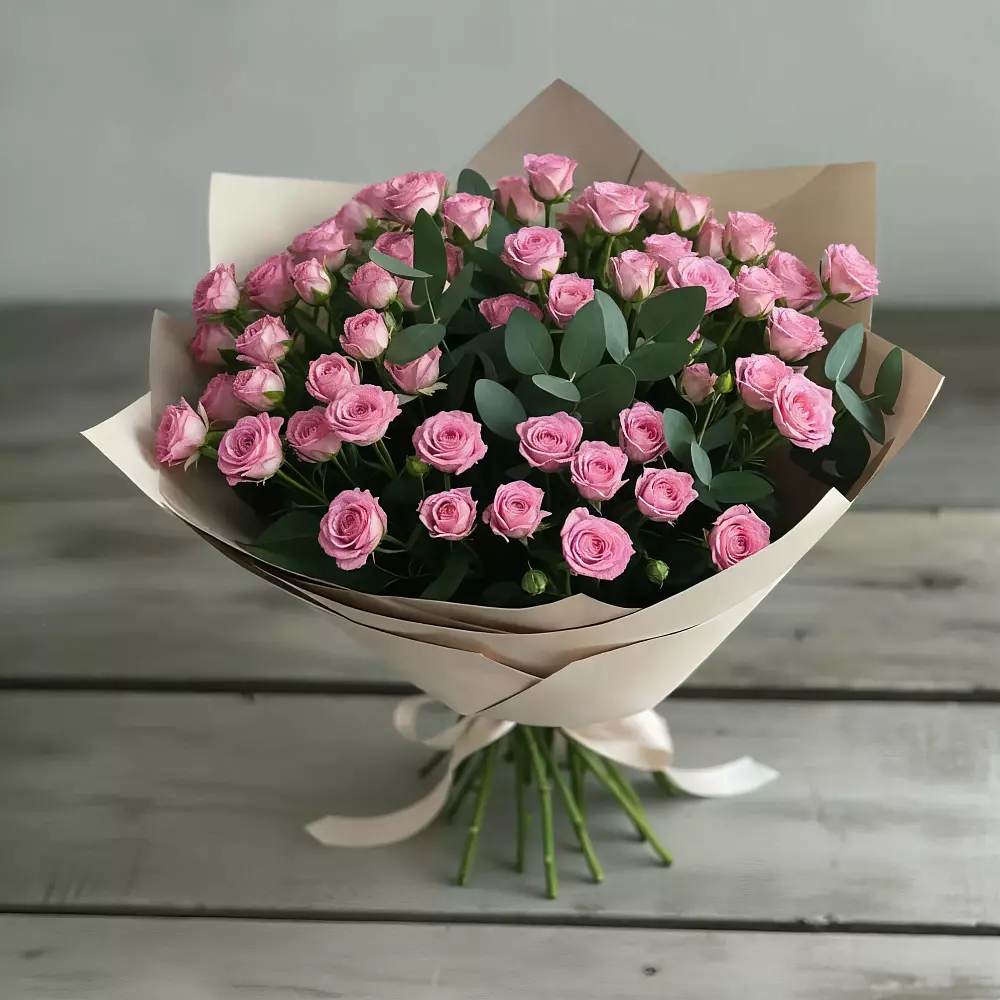 Букет Удовольствие в Большегривском