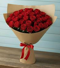 Букет Красные розы Милано #REPLACE_PRED# Большегривском