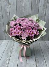 Букет цветов из:  Хризантемы в Большегривском