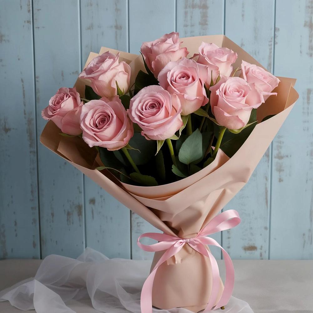 Букет цветов из: Розы в Большегривском