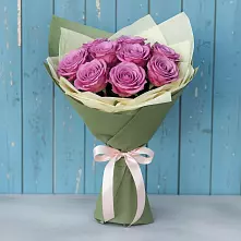 Букет Розы Фёрст Леди в Большегривском