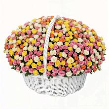 Премиум букет из: Розы в Большегривском