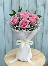 Букет цветов из:  Розы в Большегривском