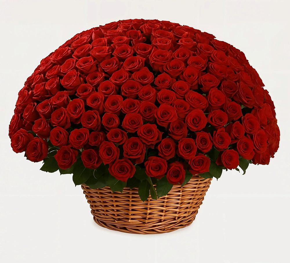 Премиум букет из: Розы в Большегривском