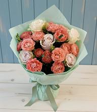 Букет цветов из:  Розы в Большегривском