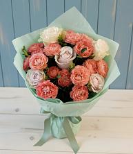 Букет цветов из:  Розы в Большегривском