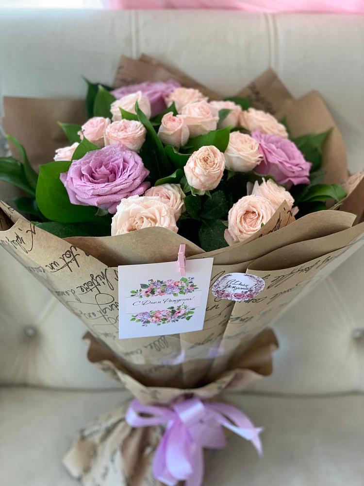 Букет цветов из: Розы в Большегривском