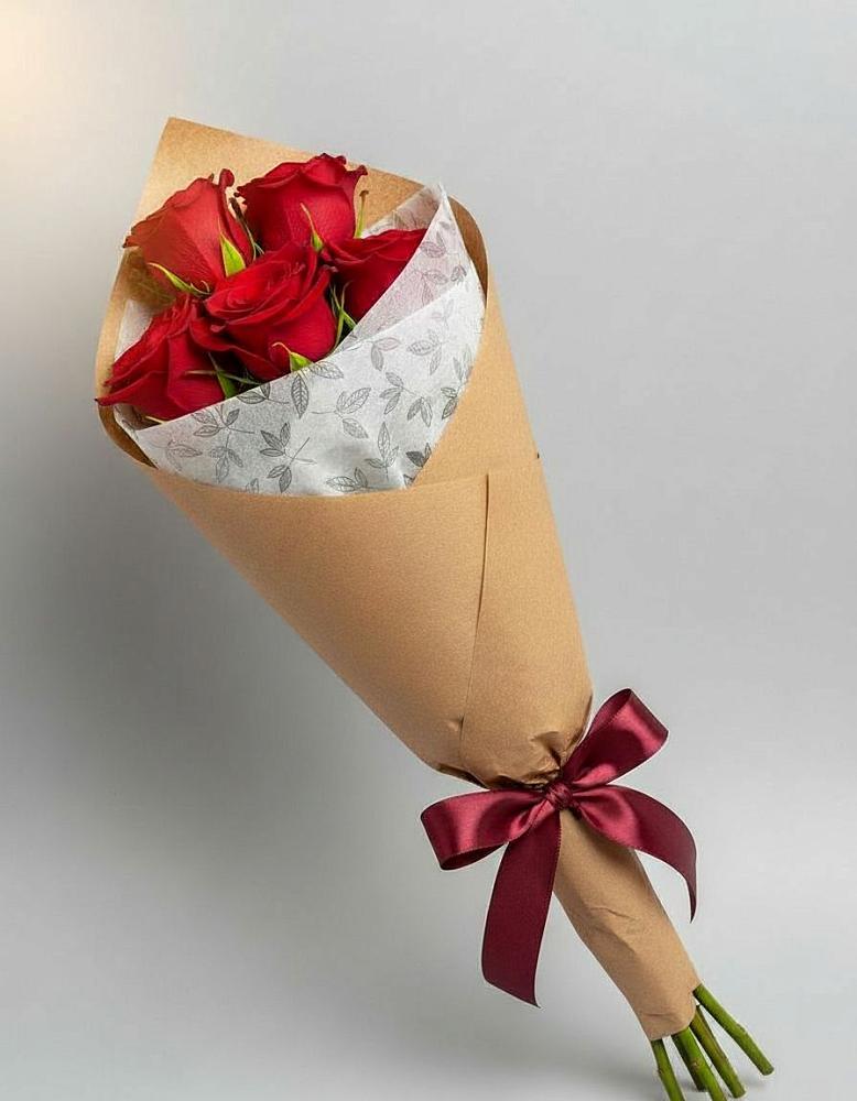 Букет цветов из: Розы в Большегривском