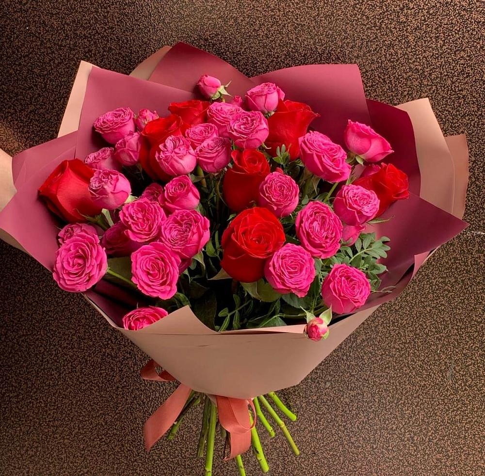 Букет В объятьях нежности в Большегривском