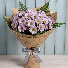 Букет цветов из:  Хризантемы в Большегривском