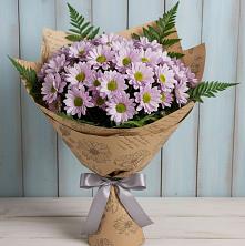 Букет цветов из:  Хризантемы в Большегривском