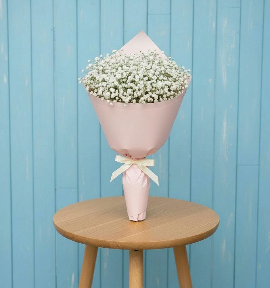 Букет цветов из: Гипсофила в Большегривском