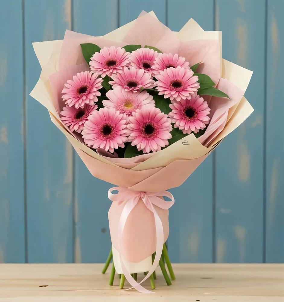 Букет цветов из: Герберы в Большегривском