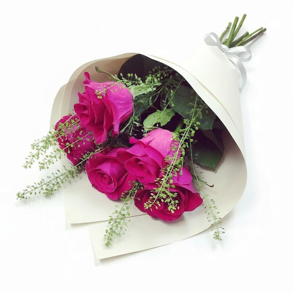 Букет цветов из: Розы в Большегривском