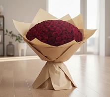 Букет 101 Красная роза в Большегривском