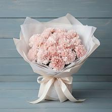 Букет цветов из:  Гвоздики в Большегривском