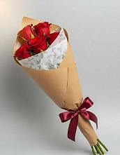 Букет цветов из:  Розы в Большегривском