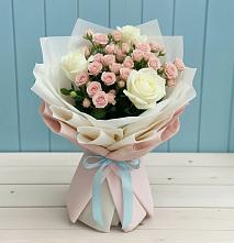 Букет цветов из:  Розы в Большегривском