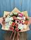 Букет цветов из: Розы, Герберы и Хризантемы в Большегривском