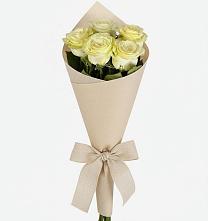 Букет цветов из:  Розы в Большегривском