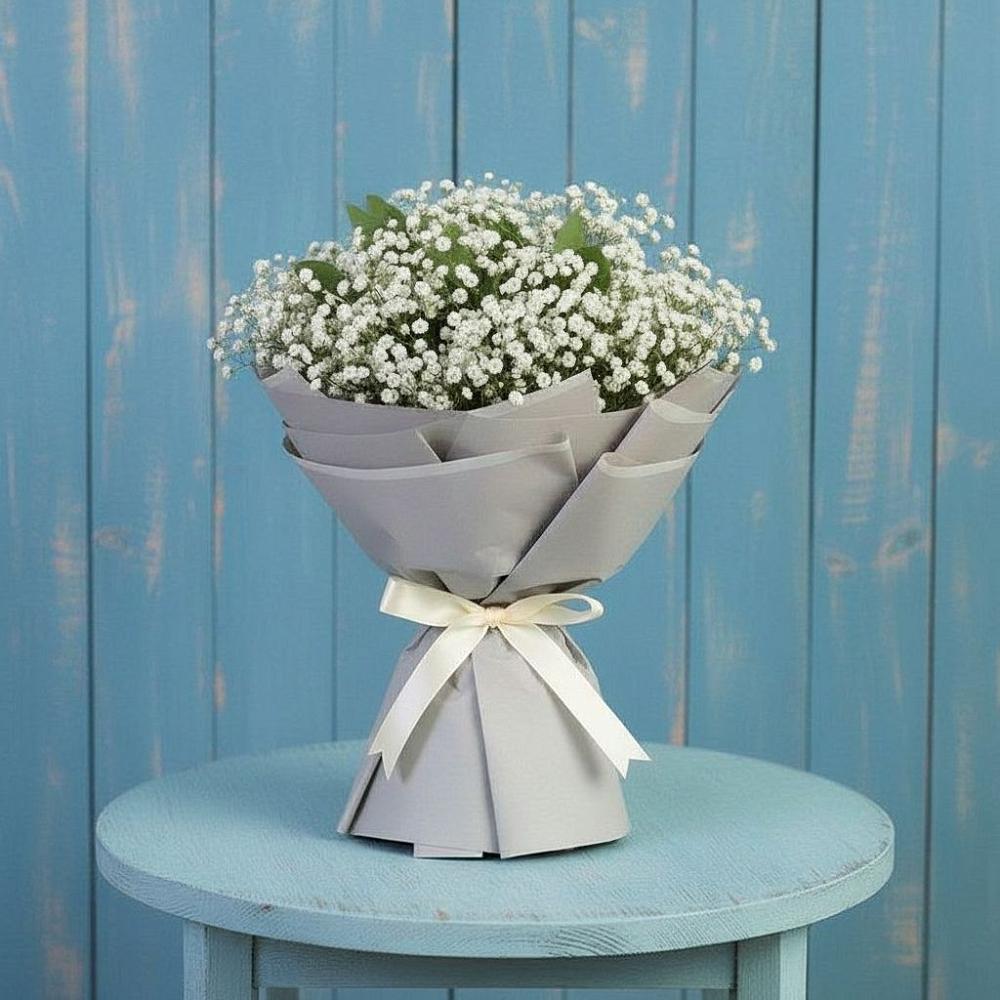 Букет цветов из: Гипсофила в Большегривском