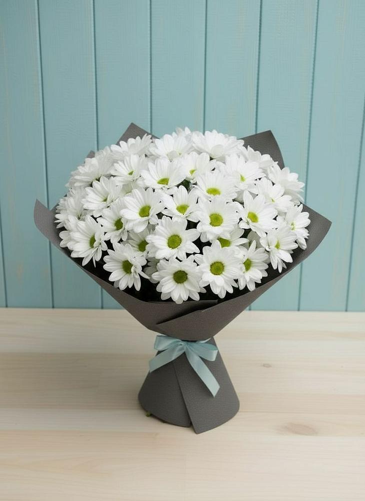 Букет цветов из: Хризантемы в Большегривском