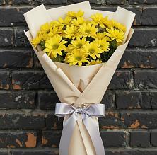 Букет цветов из:  Хризантемы в Большегривском