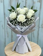 Букет цветов из:  Розы в Большегривском