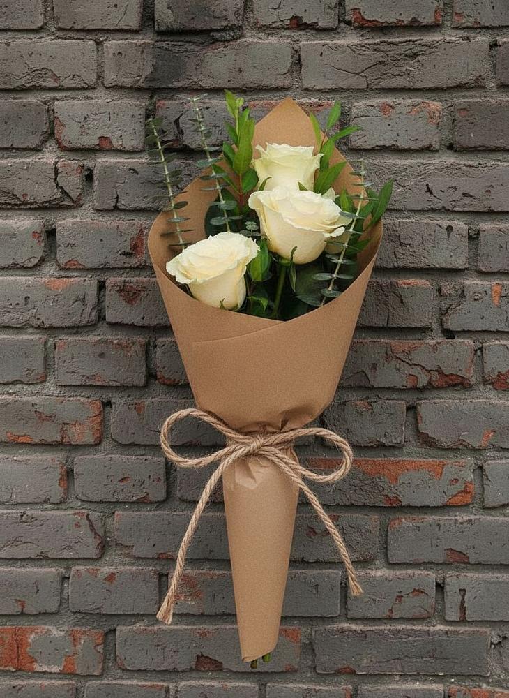 Букет цветов из: Розы в Большегривском