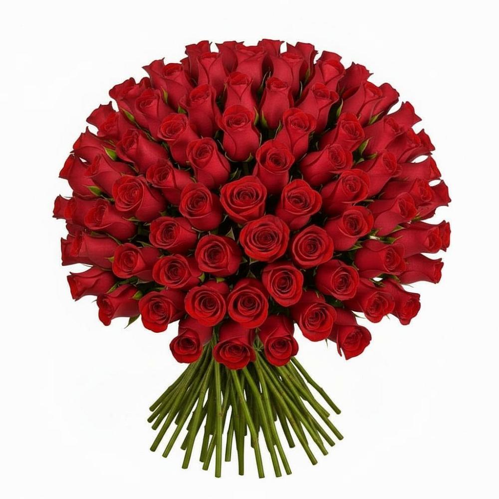 Букет Красные розы Чери Лав в Большегривском