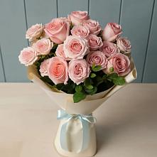 Букет Розовый шарм в Большегривском