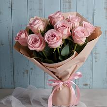Букет цветов из:  Розы в Большегривском