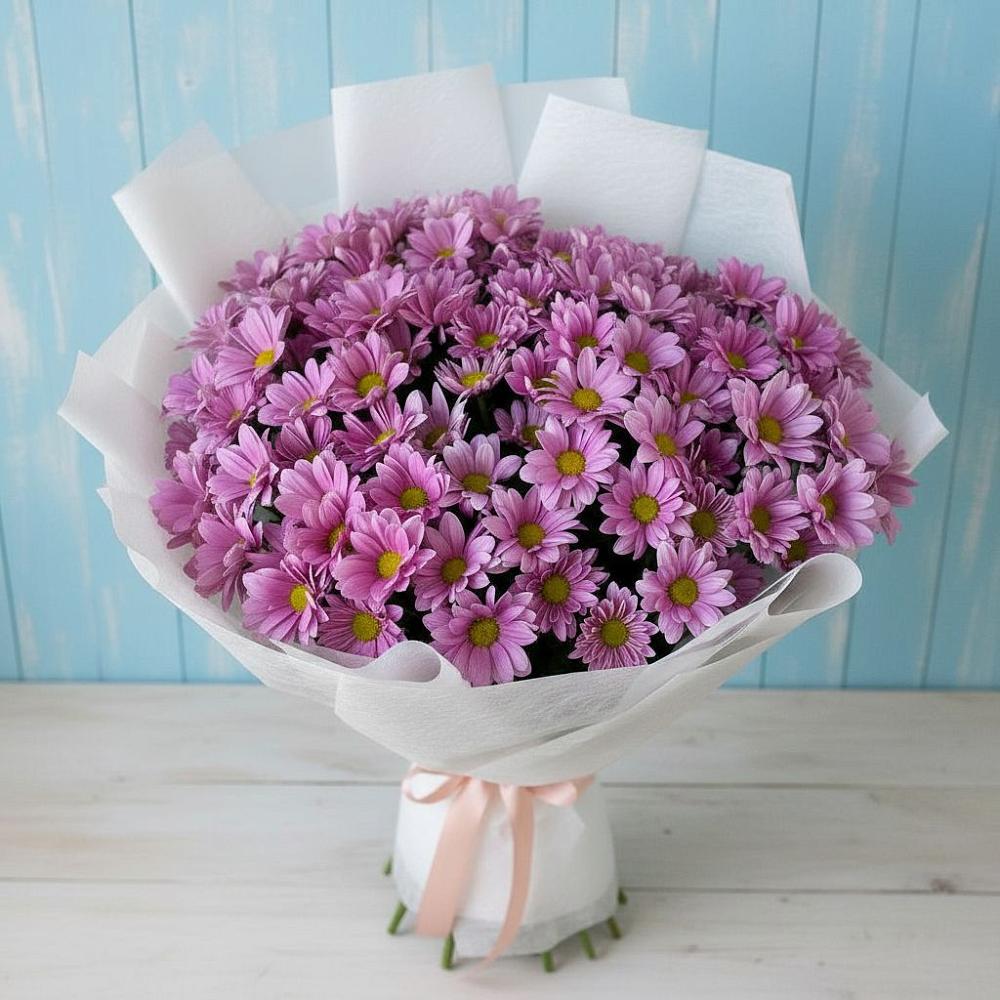Букет цветов из: Хризантемы в Большегривском