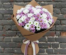 Букет цветов из:  Хризантемы в Большегривском