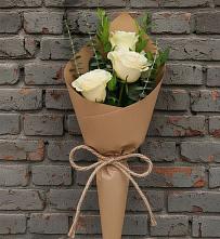 Букет цветов из:  Розы в Большегривском